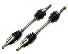2 New Front ATV Axles Fit Suzuki King Quad 450 500 700 750 - Free Shipping