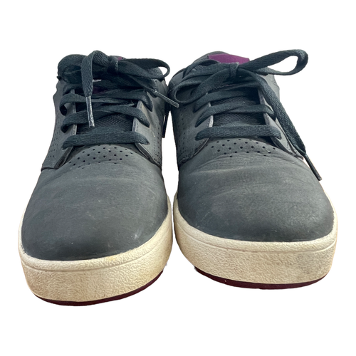 NIKE SB Paul Rodriguez 5 Sneakers Uomo 8 Lunarlon Grigio Viola Logo 454057-080 - Foto 7 di 17