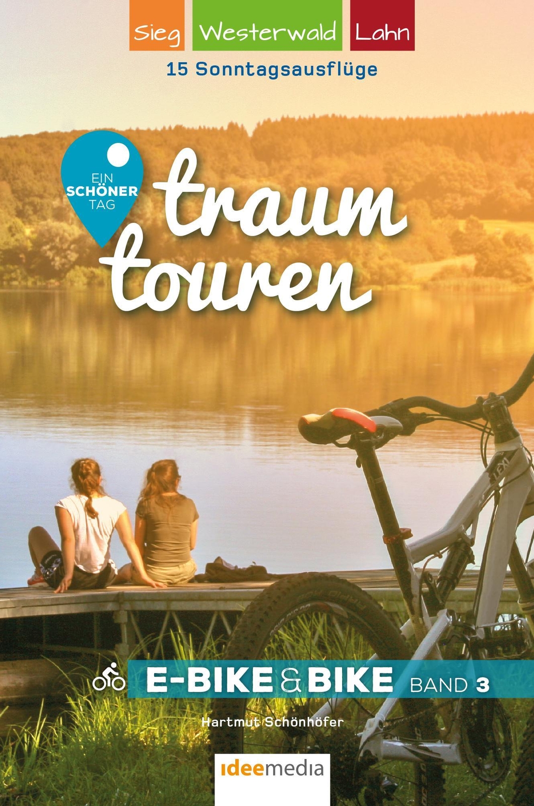 Thumbnail - Traumtouren E-bike & Bike Band 3 Hartmut Schönhöfer