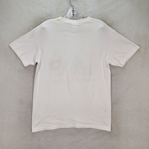 Chichen Itza Mexico Graphic Tee White Kukulkan Cotton Equinoccio T Shirt Mens M - Picture 14 of 18