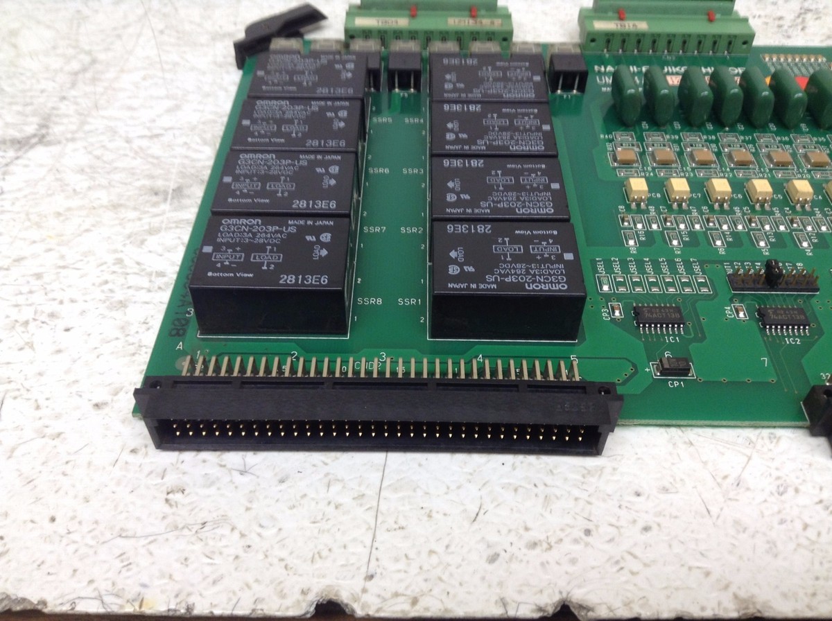 Nachi Fujikoshi UM134A 12-03031425 Robot Control Board