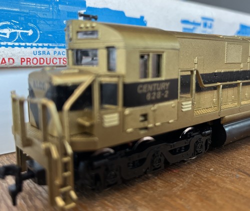 HO Scale Model Power Alco C628 Diesel Locomotive 6689 NOS NIB Vintage - Picture 3 of 7