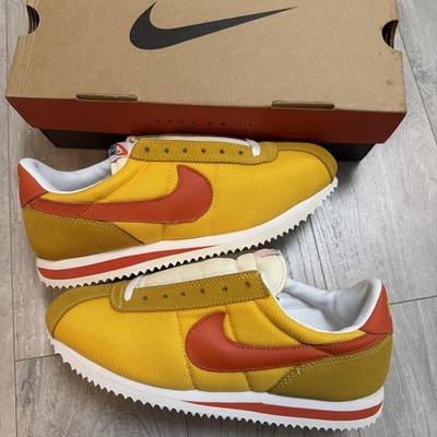 1998 VTG 90's OG NIKE CORTEZ II 2 102009 371 Shoes Yellow College Orange 9.5