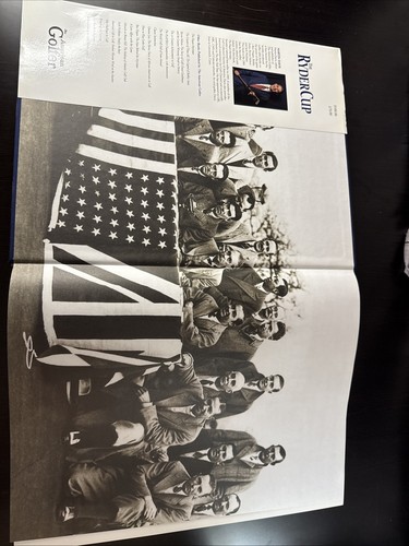 The Ryder Cup, Golf's Grandest Event, A Complete History Lg Coffee Table Book - Picture 3 of 3