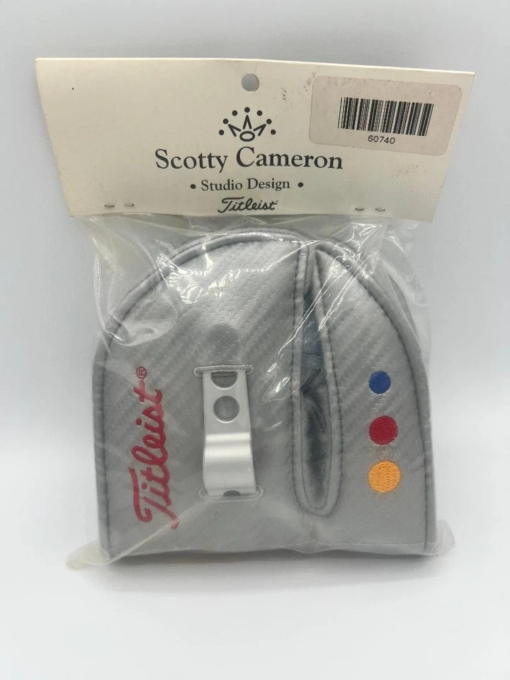 New in Package 2003 Titleist Scotty Cameron Futura Putter Head Cover  Divot Tool - Image 2 of 2