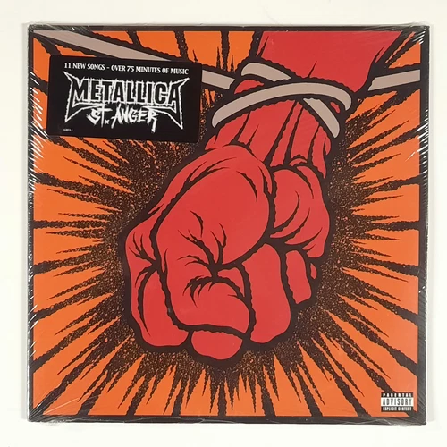 Metallica - St. Anger Vinyl 2x LP SEALED w/Hype Sticker Elektra 62853-1 Original