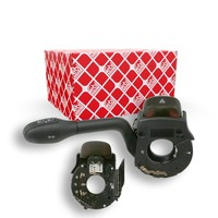 Febi Bilstein Lenkstockschalter Schwarz (17062) FüR VW Golf Van III Passat