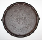 Vintage Griswold Cast Iron #12 Bailed Griddle No. 617  FREE SHIPPING