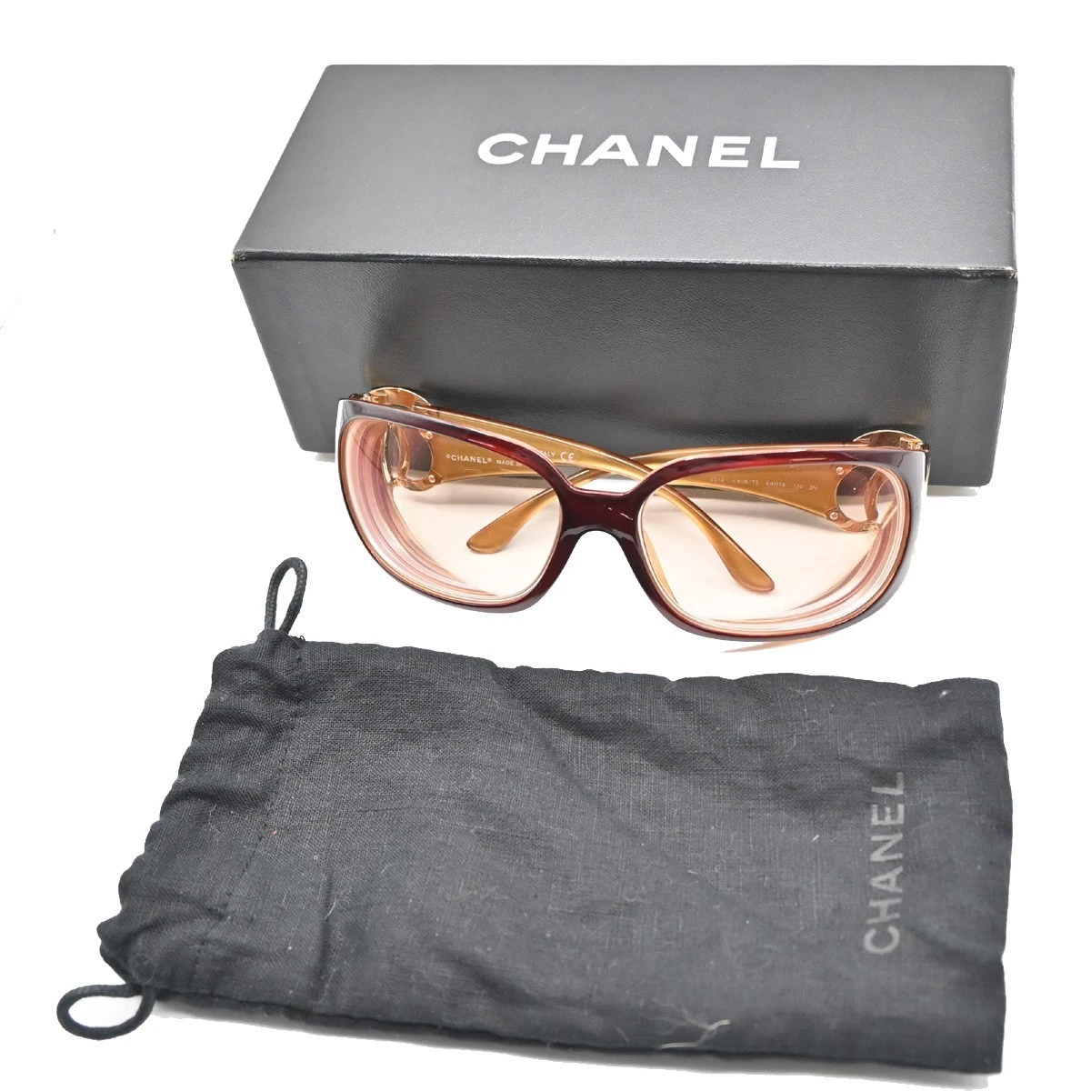 CHANEL Clear Sunglasses for Men for sale | eBay