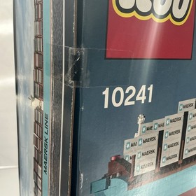 LEGO 10241 Creator Expert Maersk Line Triple E Cargo Ship RETIRED-VINTAGE SET