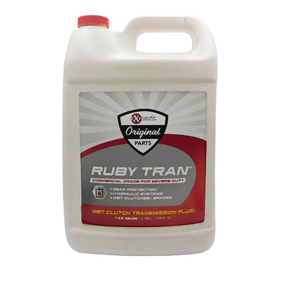 Genuine eX mark Commercial Grade Wet Clutch Transmission Fluid (1 Gal.)