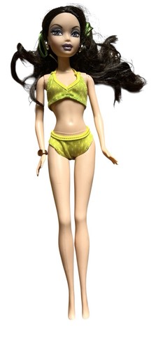 Mattel Barbie My Scene Puppe 1999 Uhr Badeanzug Ohrringe Bikini - Bild 7 von 7