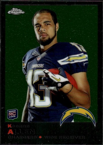 Keenan Allen #8 2013 Topps Chrome 1969 Inserts card