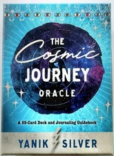 The Cosmic Journey Oracle : A 55-Card Deck and Journaling Guidebook 
