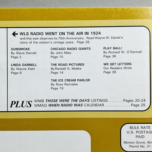 GUNSMOKE 50s RADIO SHOW On the Road Movies Bing & Bob NOSTALGIA DIGEST 1999 AUG - Picture 4 of 13