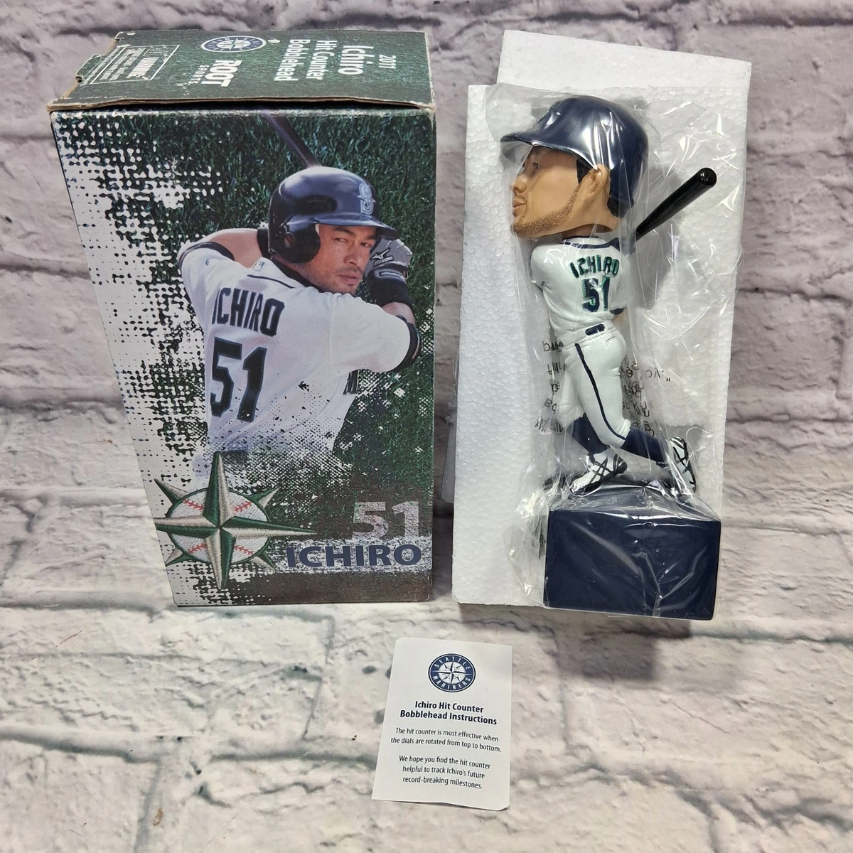 Ichiro Suzuki MLB Bobbleheads for sale | eBay