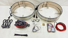 C&Z's Mods 8 row RGBW/Pure White Wheel lights kit TRUCK WHEEL LIGHT KIT