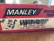 Manley 1.625 SBC Exhaust Valves