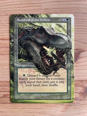 Survival of the fittest - PROXY