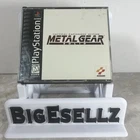 Metal Gear Solid (Playstation One PS1 1998) CIB Complete Black Label- Tested