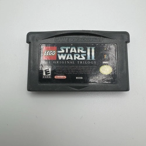 Lego Star Wars II 2 The Original Trilogy (Game Boy Advance GBA, 2006) Cart Only