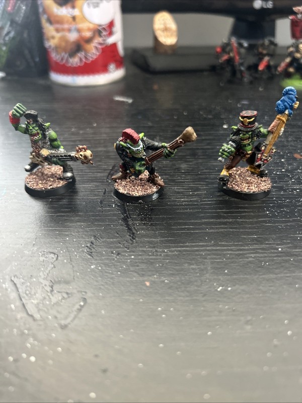 Warhammer 40k Ork Goff Rocker OOP