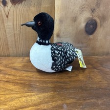 Wild Republic Audubon Birds Common Loon Plush...