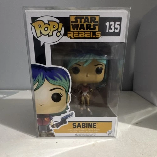 FUNKO POP! SABINE #135 STAR WARS REBELS VINYL BOBBLEHEAD FIGURE