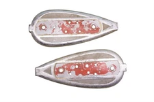 Harley Davidson Knucklehead Comiskey Tank Emblem Original *2884A