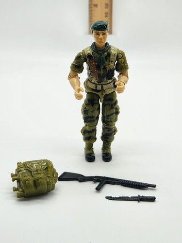 Falcon V1 Near Complete Gi Joe 1987 Hasbro Vintage Action Figure