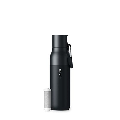 LARQ Flasche gefiltert - Isolierte Edelstahl Trinkflasche BPA frei mit Nano