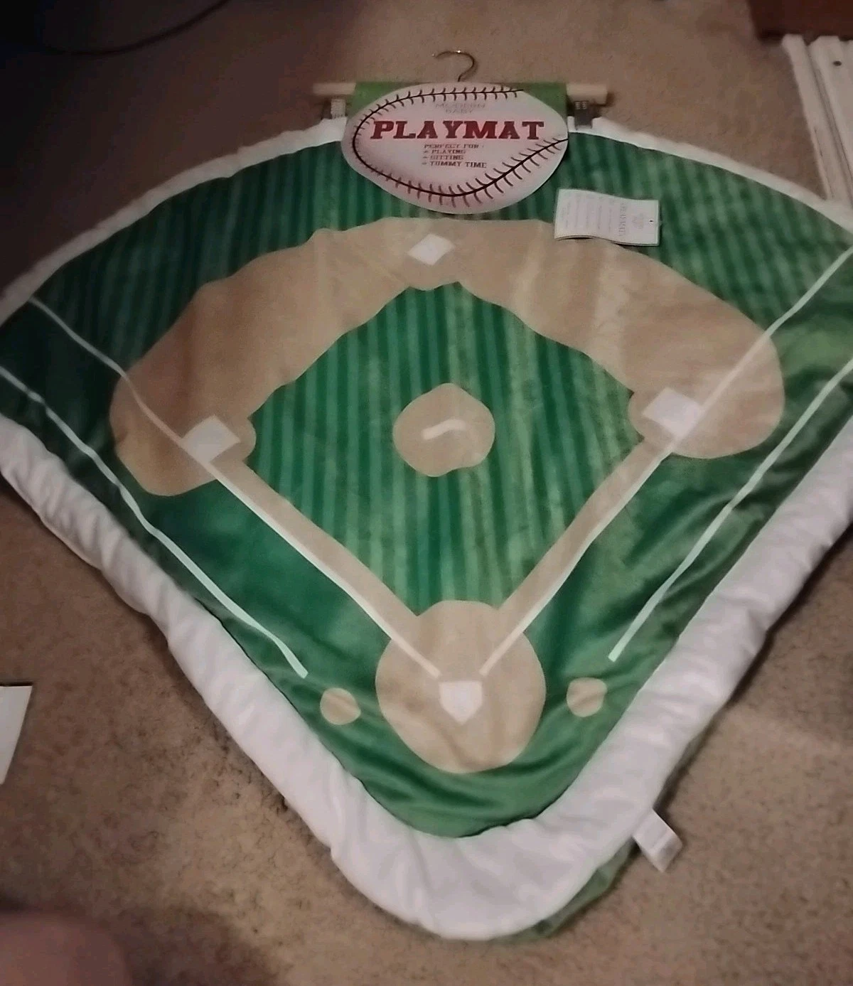 Baseball Diamond -Field- Changing/Play/Tummy/Sitting Time PLAYMAT by MODERN BABY
Opens in a new wind