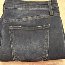 Womans Terra and Sky Plus Size 18w High Rise Blue Jeans NWT