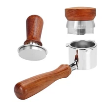 51mm Coffee Tamper Distributor Portafilter For Delonghi La Specialista EC9335M