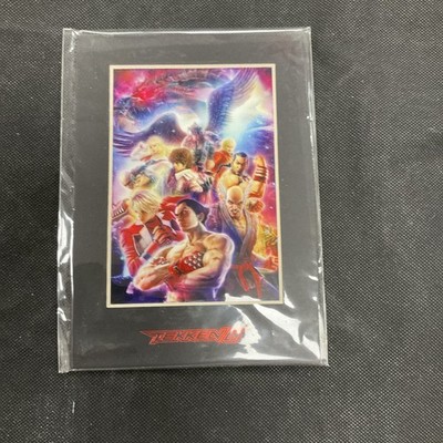 Tekken 6 Limited Edition Laser Cel Collectible Free Shipping