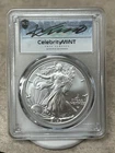 2025-P ASE Eagle Privy - Celeb. Mint Series - Vladimir Guerrero Signed - Gem BU