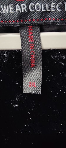 Yoki Outerwear Collection 2XL Black Coat Faux Fur Zip Buckle Hood - Picture 3 of 6