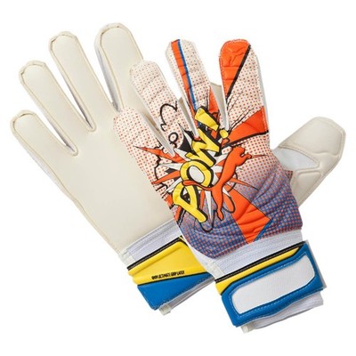 Rękawice bramkarskie Puma Evo Power Grip 2 RC biało-pomarańczowe 040998 41 10 Pu