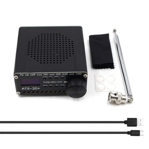 ATS-20+ Plus SI4732 Wszechpasmowy odbiornik radiowy Odbiornik SDR FM AM (MW i S4633