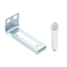 Bifold Door Hardware, Included Bottom Pivot and Bracket