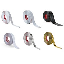 3.0m x 2cm White PVC Edge Trim for Door Frame For Wall Corner and Countertop