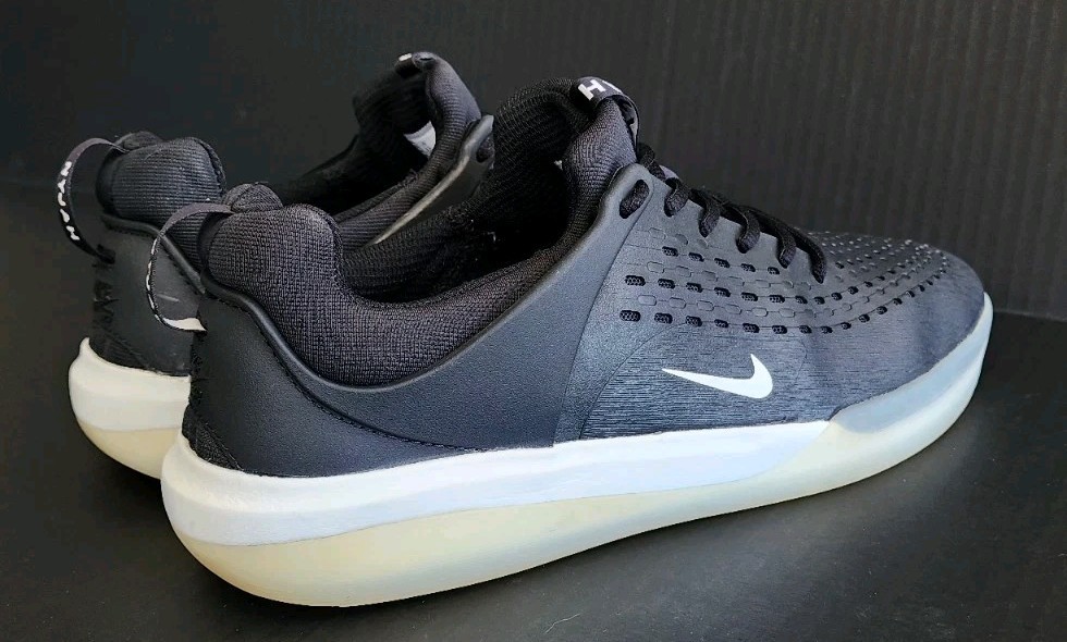 送料無料 新品 NIKE SB ZOOM NYJAH 3 28.5 Size 11 - Nike Zoom Nyjah 3 SB Black White for sale online