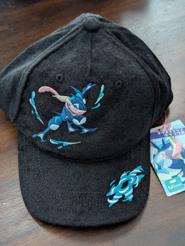 Pokemon Center Japan Exclusive Greninja Cap - Picture 2 of 2