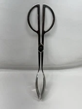 Vintage BergHOFF Stainless 8” Salad Tongs. Excellent Condition**FREE SHIPPING**