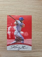 1997 Donruss Signature Series Auto Red Karim Garcia