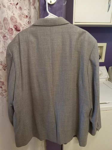 Sehr schöner Jos A Bank grau 52 R Travelers Collection Herren Blazer - Bild 3 von 7