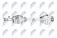 NTY Antriebswelle NPW-RE-065 FüR Dacia Renault