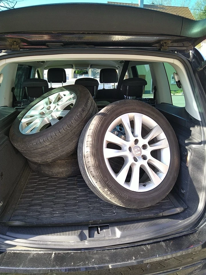 Seat Alhambra 2.0 TSI, DSG, 7 Sitzer - Bild 4 von 4