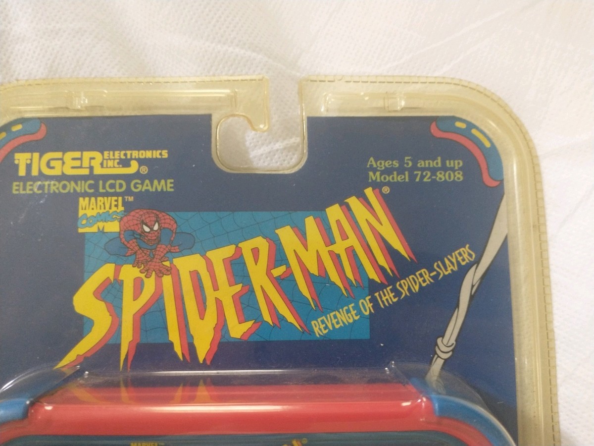 Vintage 1994 Tiger Electronics Spider-man Revenge of The