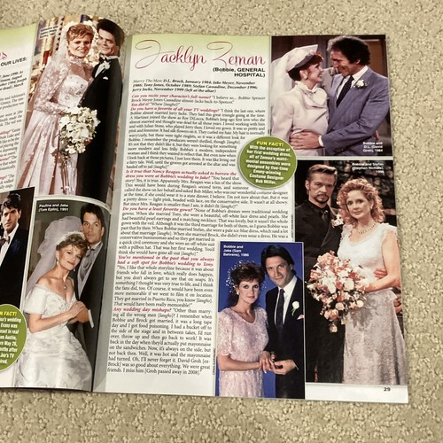 SOAP OPERA DIGEST Magazine ~ Best Soap Weddings ~ Collectors Edition ~ 1958-2014 - Picture 11 of 19